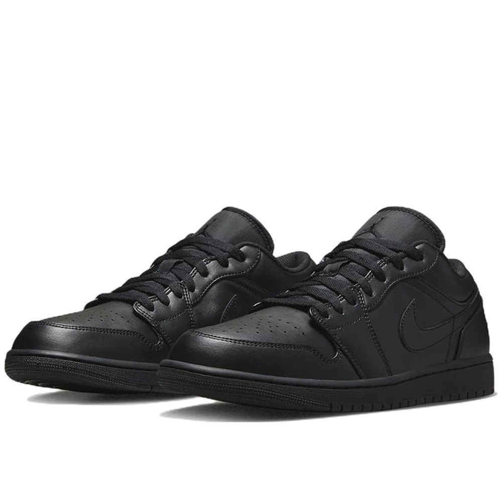Air Jordan 1 Low Triple Black 2022