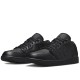 Air Jordan 1 Low Triple Black 2022
