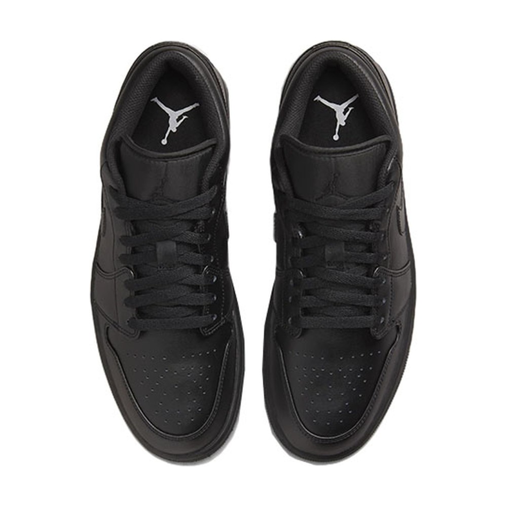 Air Jordan 1 Low Triple Black 2022