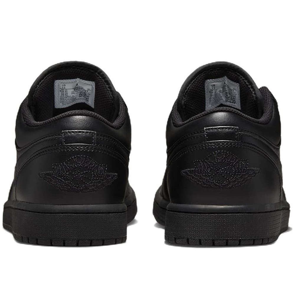 Air Jordan 1 Low Triple Black 2022