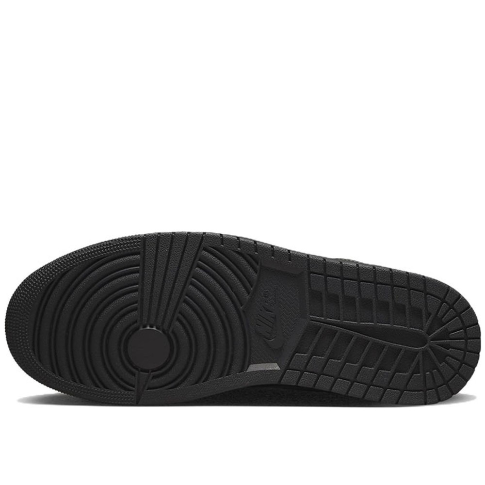 Air Jordan 1 Low Triple Black 2022