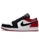 Air Jordan 1 Low Black Toe