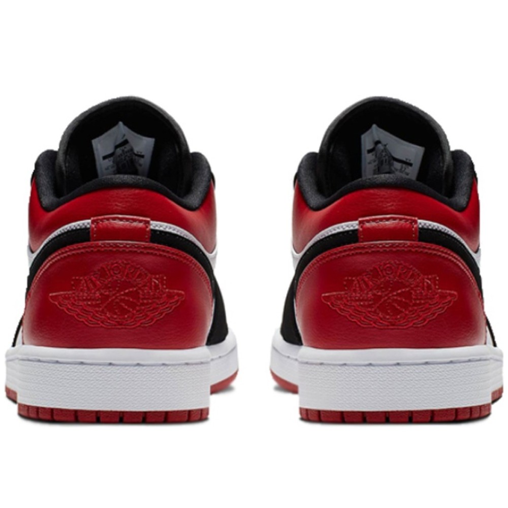 Air Jordan 1 Low Black Toe