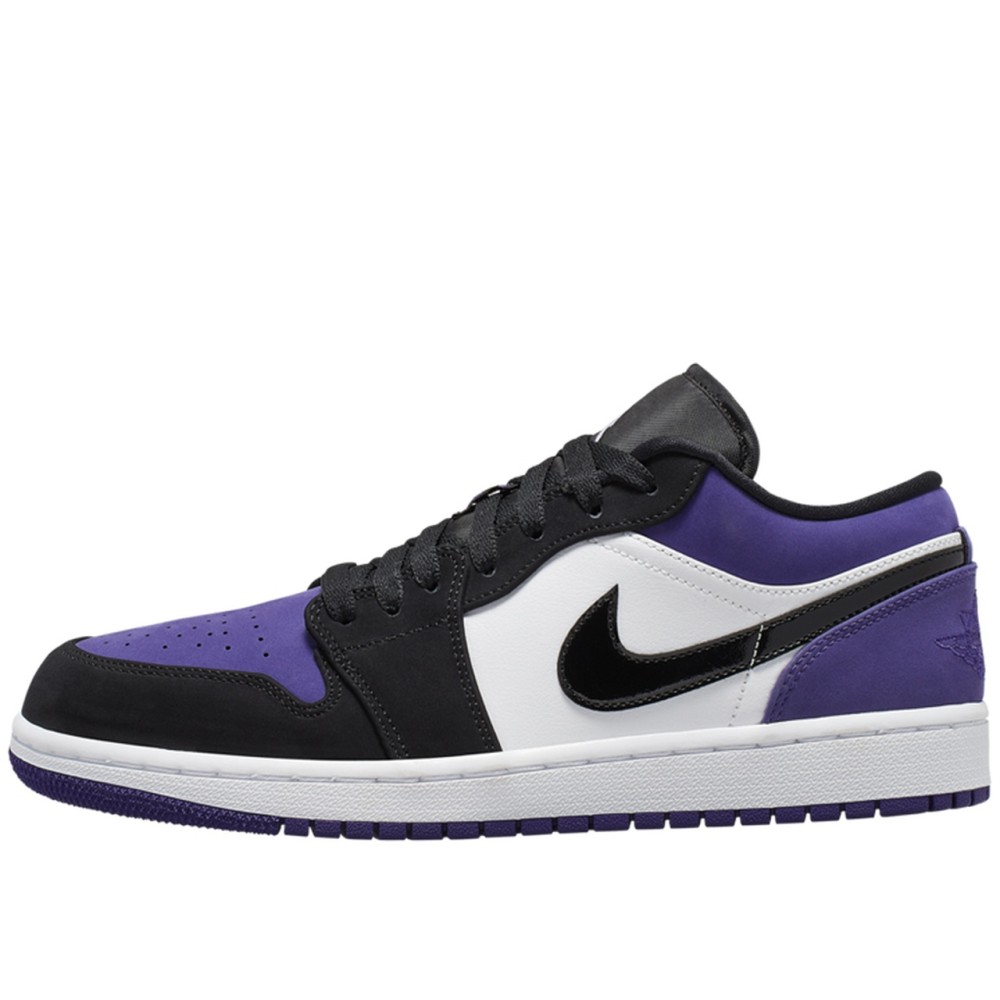 Air Jordan 1 Low Court Purple