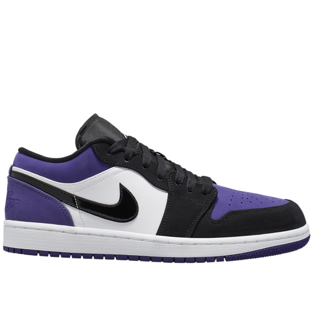 Air Jordan 1 Low Court Purple
