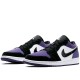 Air Jordan 1 Low Court Purple