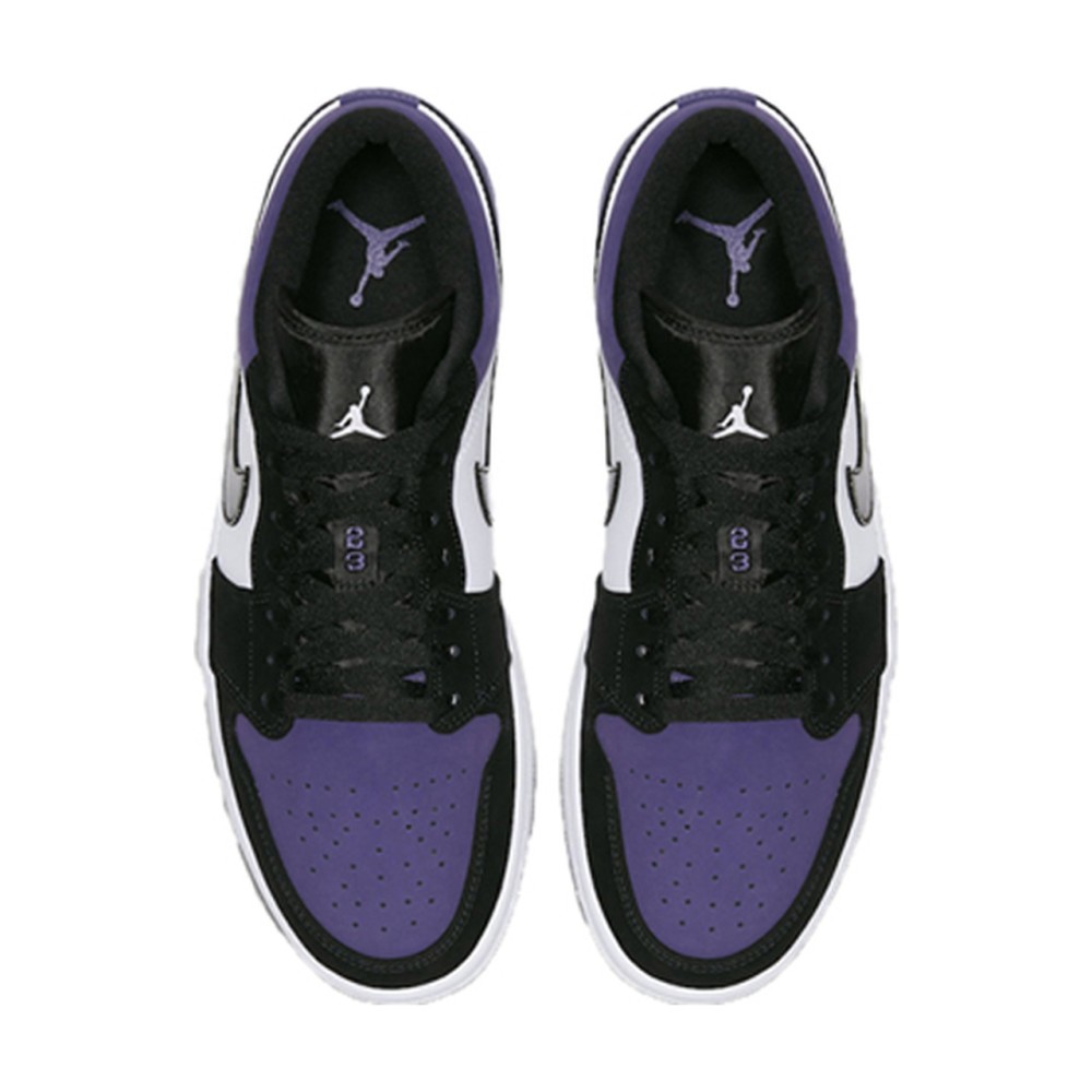 Air Jordan 1 Low Court Purple