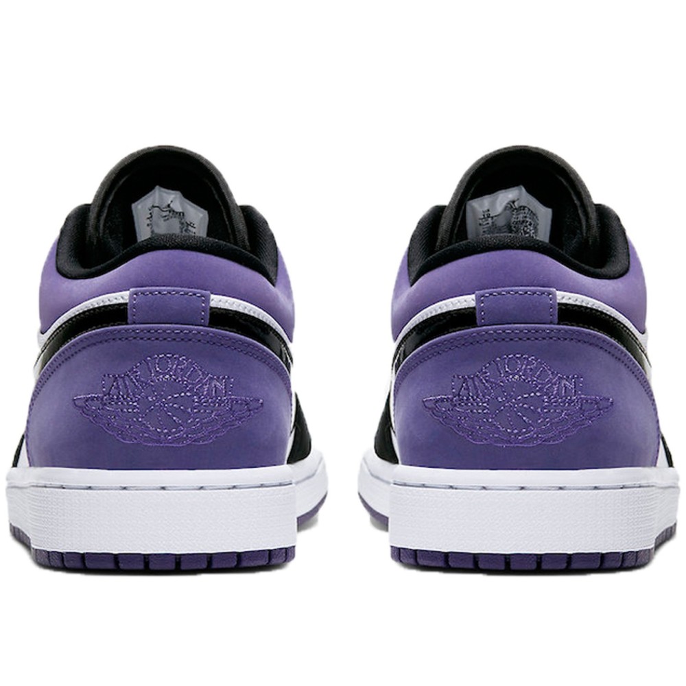 Air Jordan 1 Low Court Purple