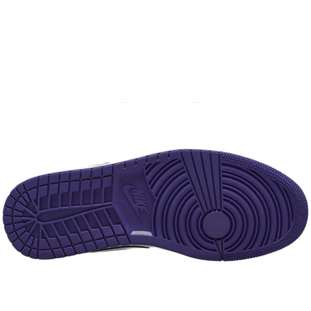 Air Jordan 1 Low Court Purple