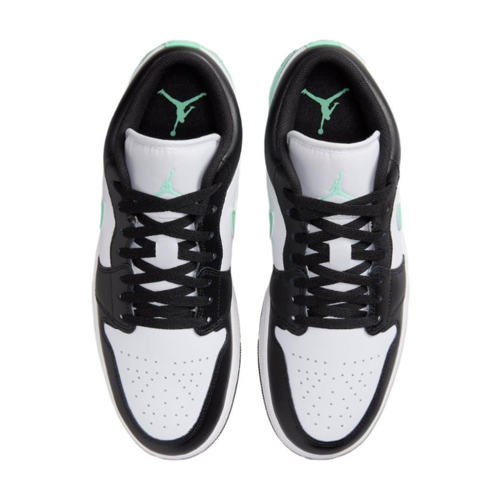 Air Jordan 1 Low Green Glow