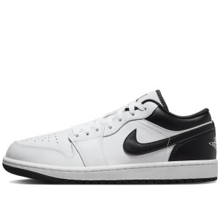 Air Jordan 1 Low White Black