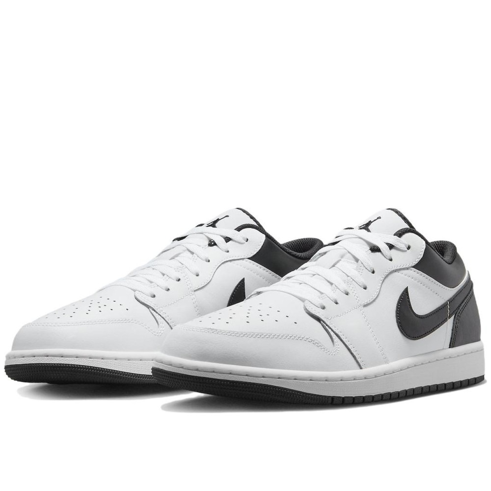 Air Jordan 1 Low White Black
