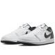 Air Jordan 1 Low White Black