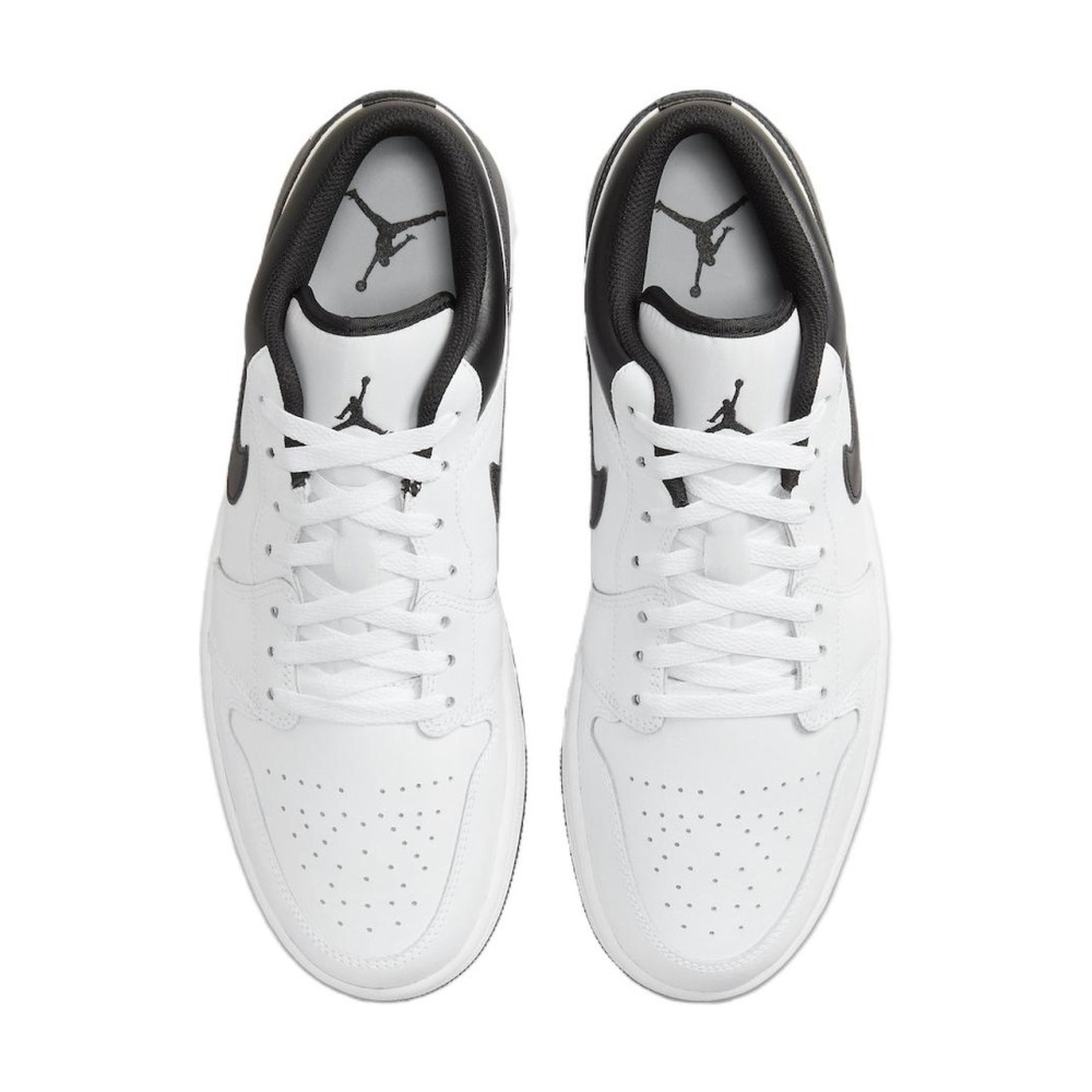 Air Jordan 1 Low White Black