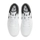 Air Jordan 1 Low White Black