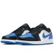 Air Jordan 1 Low Alternate Royal Toe