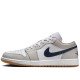 Air Jordan 1 Low Midnight Navy Neutral Grey