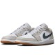 Air Jordan 1 Low Midnight Navy Neutral Grey