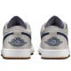 Air Jordan 1 Low Midnight Navy Neutral Grey