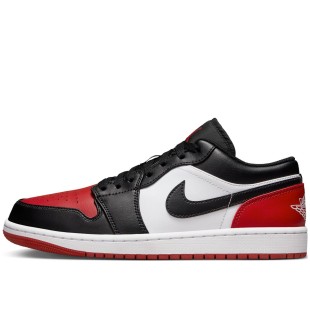 Air Jordan 1 Low Bred Toe 2 0