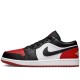 Air Jordan 1 Low Bred Toe 2 0