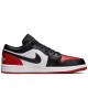 Air Jordan 1 Low Bred Toe 2 0