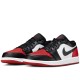 Air Jordan 1 Low Bred Toe 2 0