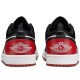 Air Jordan 1 Low Bred Toe 2 0