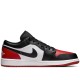 Air Jordan 1 Low Bred Toe 2 0