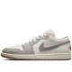 Air Jordan 1 Low Sail College Grey Rattan