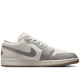 Air Jordan 1 Low Sail College Grey Rattan