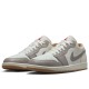 Air Jordan 1 Low Sail College Grey Rattan