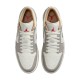 Air Jordan 1 Low Sail College Grey Rattan