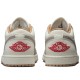 Air Jordan 1 Low Sail College Grey Rattan