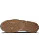 Air Jordan 1 Low Sail College Grey Rattan