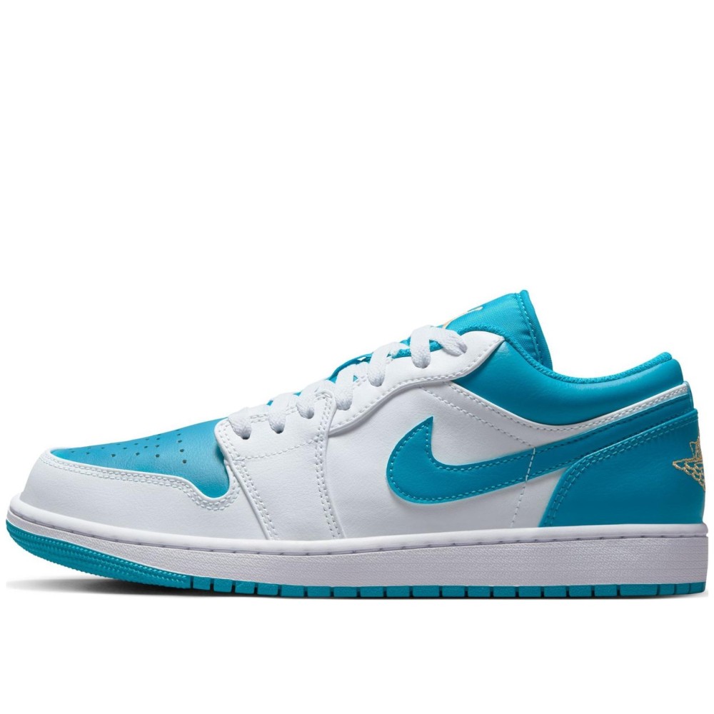 Air Jordan 1 Low Aquatone