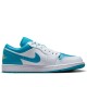 Air Jordan 1 Low Aquatone