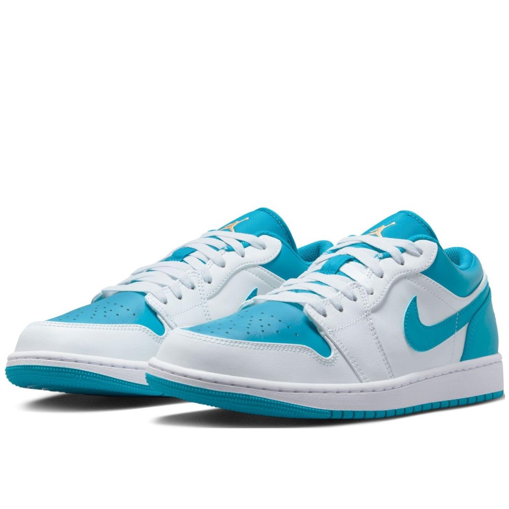 Air Jordan 1 Low Aquatone