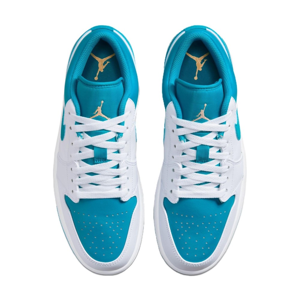 Air Jordan 1 Low Aquatone