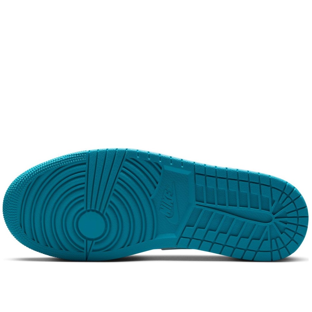 Air Jordan 1 Low Aquatone