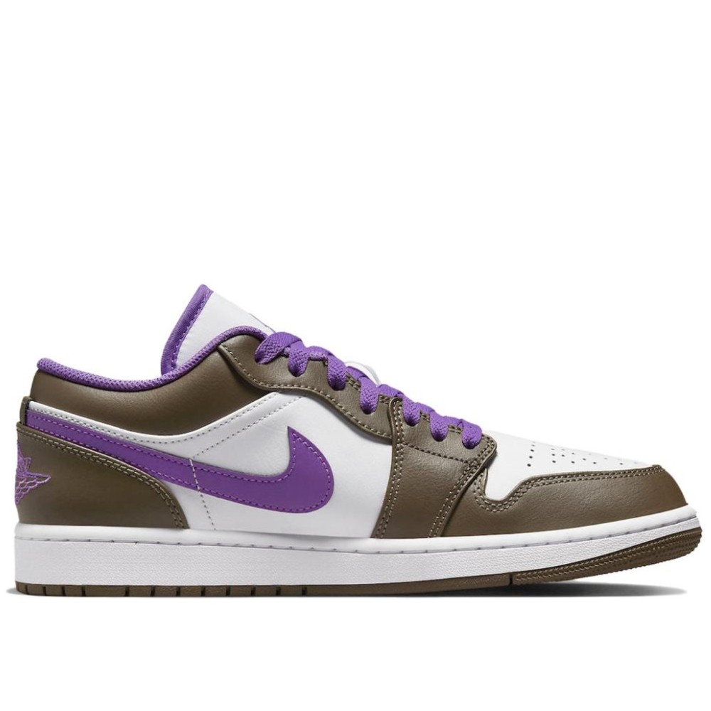 Air Jordan 1 Low Purple Mocha
