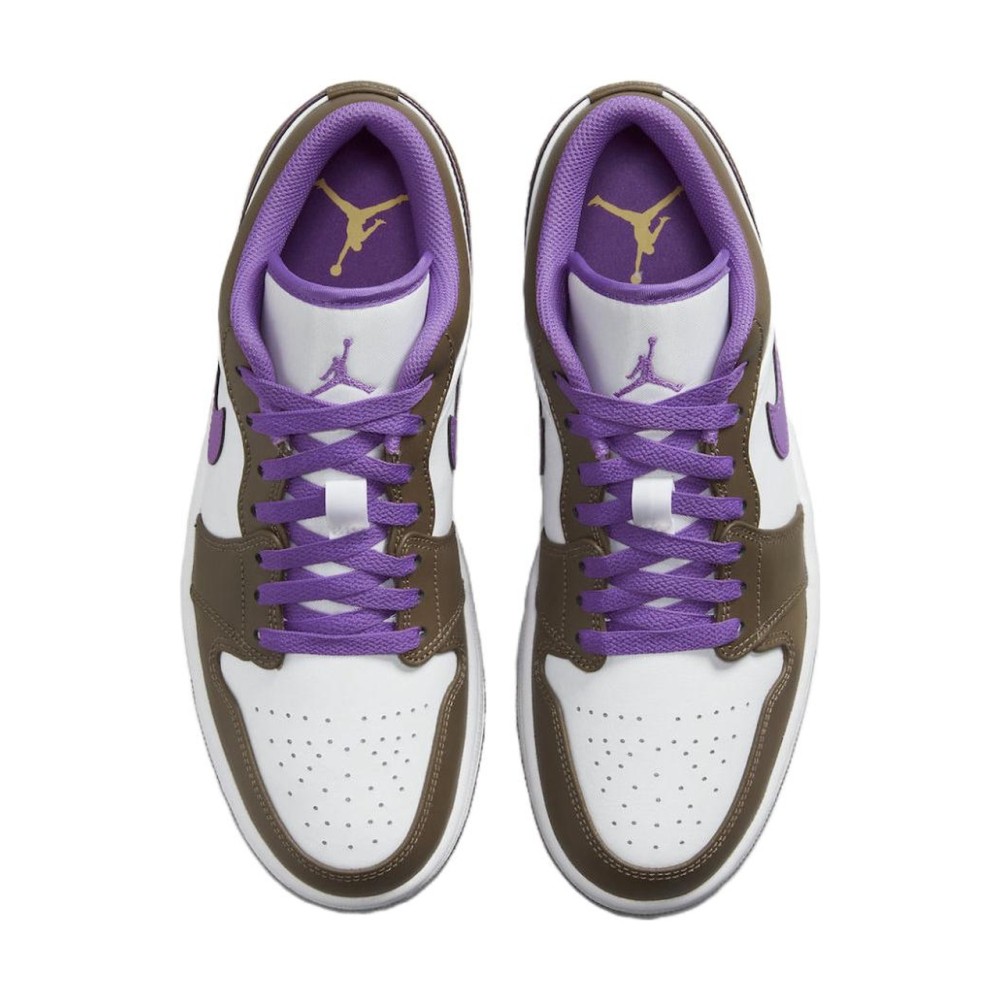 Air Jordan 1 Low Purple Mocha