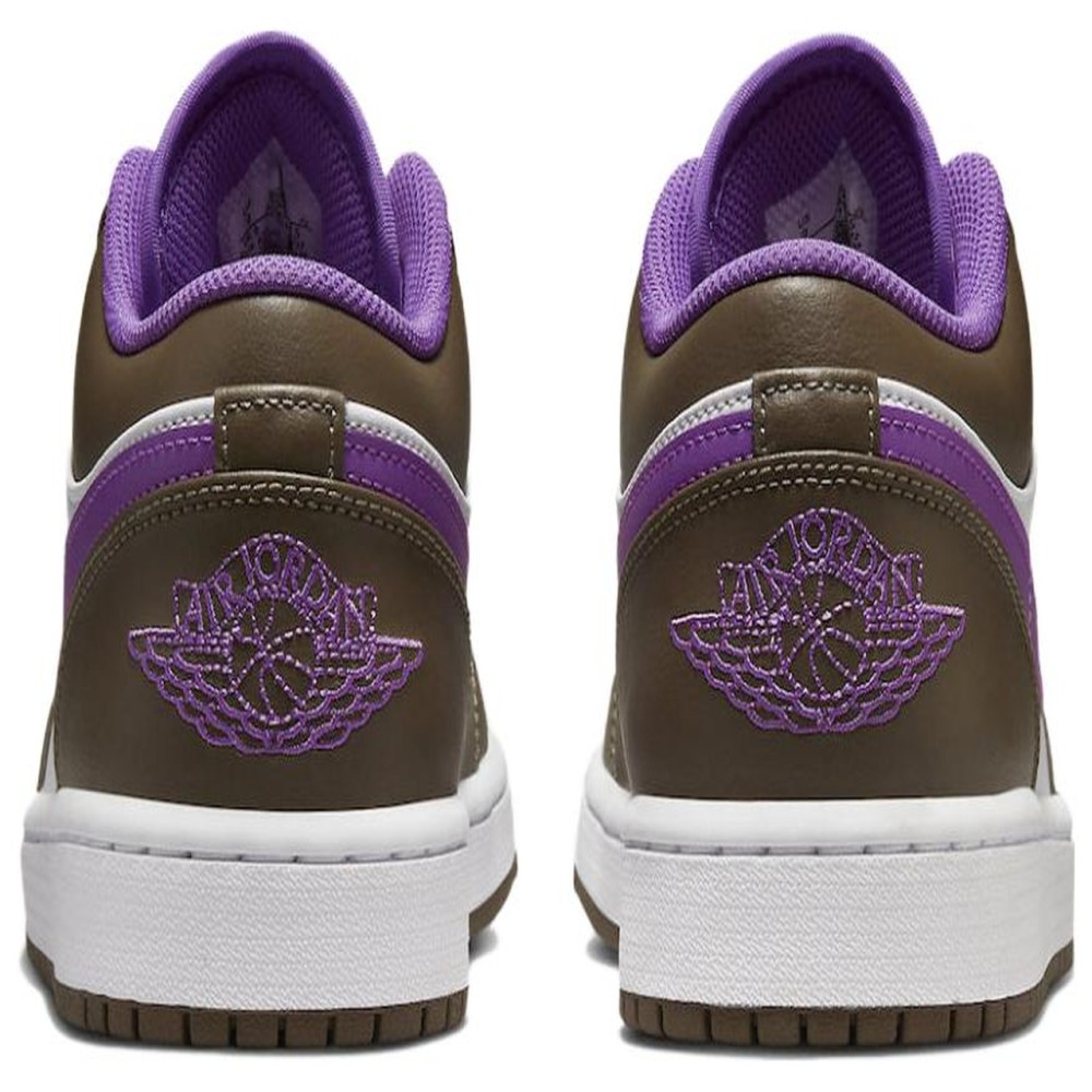 Air Jordan 1 Low Purple Mocha