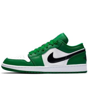 Air Jordan 1 Low Pine Green