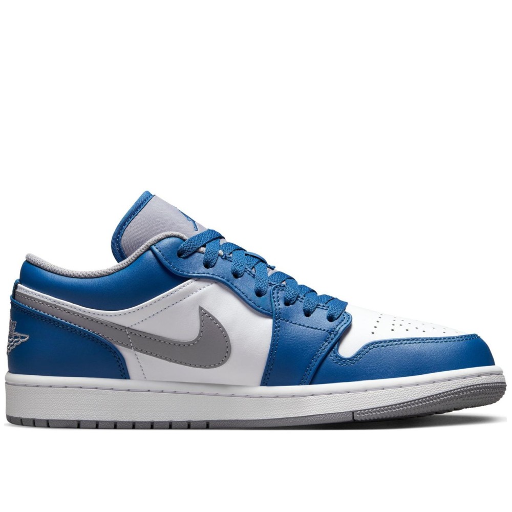 Air Jordan 1 Low True Blue