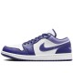 Air Jordan 1 Low Sky J Purple