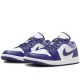 Air Jordan 1 Low Sky J Purple