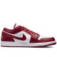 Air Jordan 1 Low Cardinal Red
