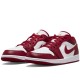Air Jordan 1 Low Cardinal Red