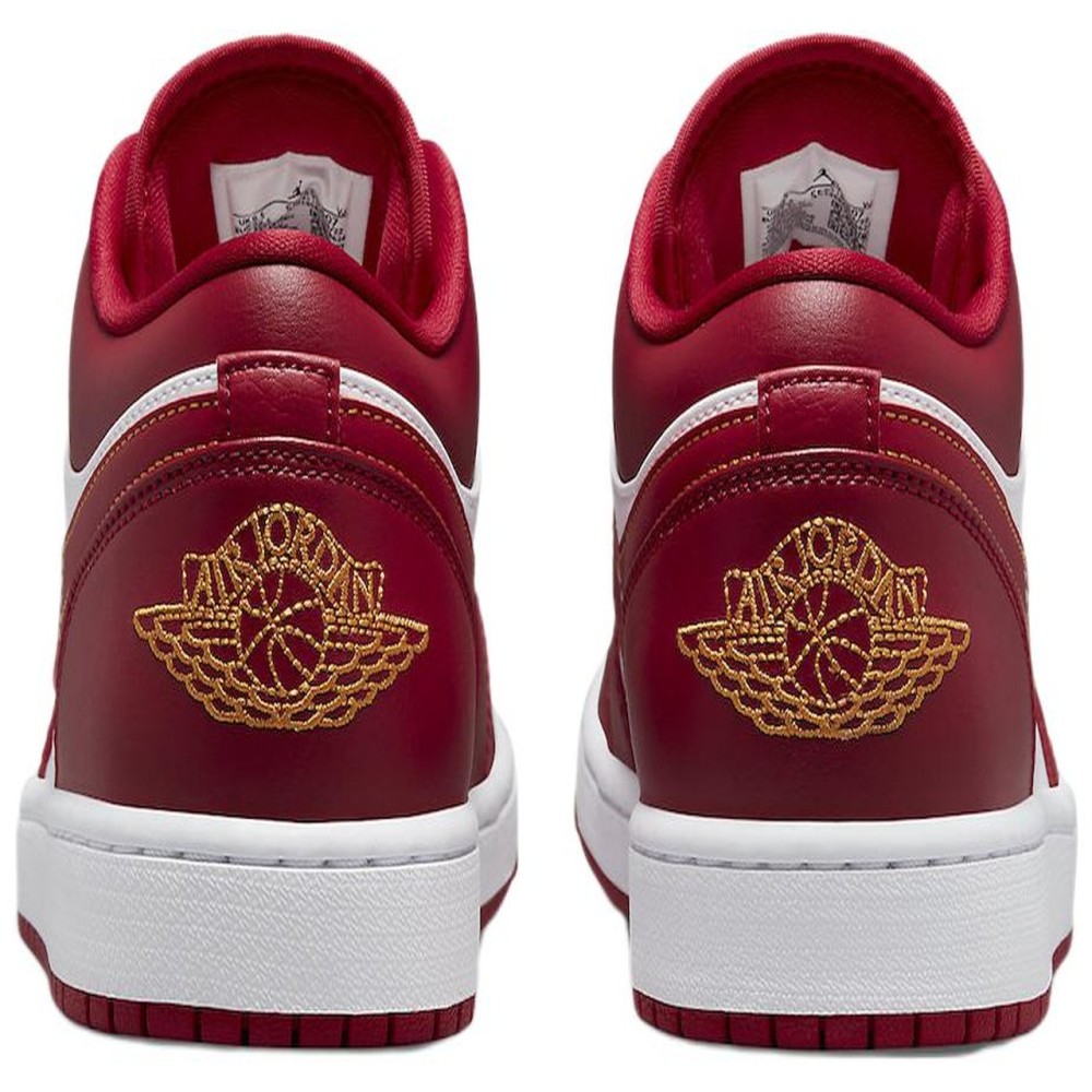 Air Jordan 1 Low Cardinal Red